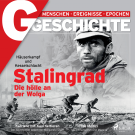 Hörbuch G/GESCHICHTE - Stalingrad  - Autor G Geschichte   - gelesen von Clemens Benke