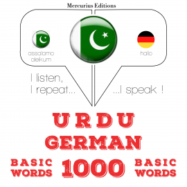 Hörbuch 1000 جرمن میں ضروری الفاظ  - Autor جے ایم گارڈنر   - gelesen von الفاٹ مرکوریئس