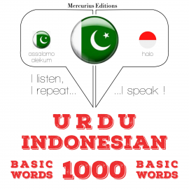 Hörbuch 1000 انڈونیشیا میں ضروری الفاظ  - Autor جے ایم گارڈنر   - gelesen von الفاٹ مرکوریئس