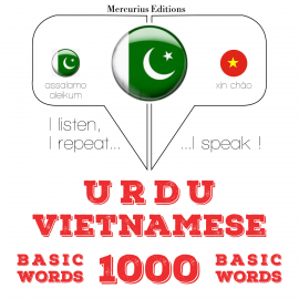 Hörbuch 1000 ویتنامی میں ضروری الفاظ  - Autor جے ایم گارڈنر   - gelesen von الفاٹ مرکوریئس
