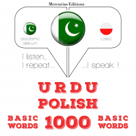 Hörbuch 1000 پولینڈ میں ضروری الفاظ  - Autor جے ایم گارڈنر   - gelesen von الفاٹ مرکوریئس