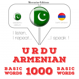 Hörbuch 1000 ارمینی میں ضروری الفاظ  - Autor جے ایم گارڈنر   - gelesen von الفاٹ مرکوریئس