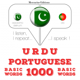 Hörbuch 1000 پرتگالی میں ضروری الفاظ  - Autor جے ایم گارڈنر   - gelesen von الفاٹ مرکوریئس