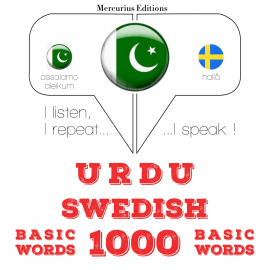 Hörbuch 1000 سویڈش میں ضروری الفاظ  - Autor جے ایم گارڈنر   - gelesen von الفاٹ مرکوریئس