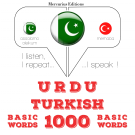 Hörbuch 1000 ترکی میں ضروری الفاظ  - Autor جے ایم گارڈنر   - gelesen von الفاٹ مرکوریئس