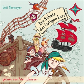 Hörbuch Der Schatz des listigen Lars  - Autor Gabi Neumayer   - gelesen von Peter Lohmeyer