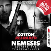 Hörbuch Geister der Vergangenheit (Cotton Reloaded: Nemesis 4)  - Autor Gabriel Conroy;Timothy Stahl   - gelesen von Tobias Kluckert