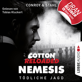 Hörbuch Tödliche Jagd (Cotton Reloaded: Nemesis 6)  - Autor Gabriel Conroy;Timothy Stahl   - gelesen von Tobias Kluckert