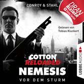 Hörbuch Vor dem Sturm (Cotton Reloaded: Nemesis 5)  - Autor Gabriel Conroy;Timothy Stahl   - gelesen von Tobias Kluckert