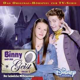 Hörbuch Binny und der Geist Hörspiel, Folge 1: Der heimliche Mitbewohner  - Autor Gabriele Bingenheimer   - gelesen von Schauspielergruppe