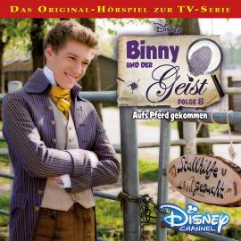 Hörbuch Binny und der Geist Hörspiel, Folge 8: Aufs Pferd gekommen  - Autor Gabriele Bingenheimer   - gelesen von Schauspielergruppe