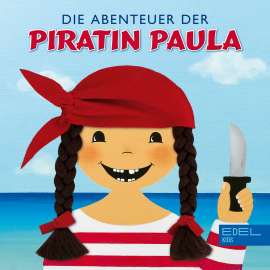 Hörbuch Die Abenteuer der Piratin Paula  - Autor Gabriele Bingenheimer   - gelesen von Schauspielergruppe