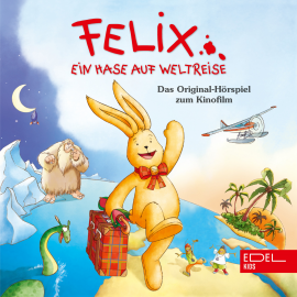 Hörbuch Ein Hase auf Weltreise (Das Original-Hörspiel zum Kinofilm)  - Autor Gabriele Bingenheimer   - gelesen von Schauspielergruppe