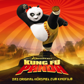 Hörbuch Kung Fu Panda  - Autor Gabriele Bingenheimer   - gelesen von Schauspielergruppe