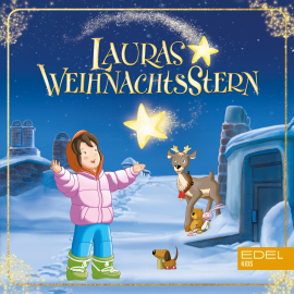 Hörbuch Lauras Weihnachtsstern (Das Original-Hörspiel zum Weihnachtsspezial)  - Autor Gabriele Bingenheimer   - gelesen von Schauspielergruppe