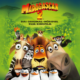 Hörbuch Madagascar 2  - Autor Gabriele Bingenheimer   - gelesen von Schauspielergruppe