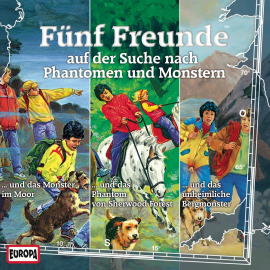 Hörbuch 3er-Box: Fünf Freunde auf der Suche nach Phantomen und Monstern  - Autor Gabriele Hartmann  