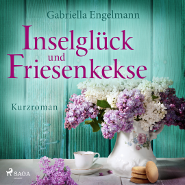 Hörbuch Inselglück und Friesenkekse  - Autor Gabriella Engelmann   - gelesen von Svenja Pages