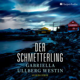 Hörbuch Der Schmetterling (Ein Johan Rokka Krimi) [ungekürzt]  - Autor Gabriella Ullberg Westin   - gelesen von Peter Bieringer