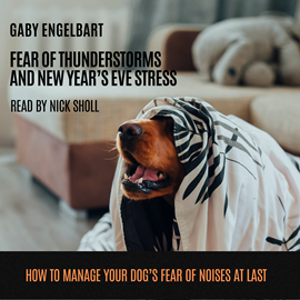 Hörbuch Fear of Thunderstorm and New Year's Eve Stress: How to manage your dog's fear of noises and to sleep through nights full of thun  - Autor Gaby Engelbart   - gelesen von Nick Sholl