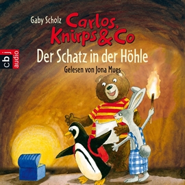 Hörbuch Carlos, Knirps & Co - Der Schatz in der Höhle (Teil 2)  - Autor Gaby Scholz   - gelesen von Jona Mues