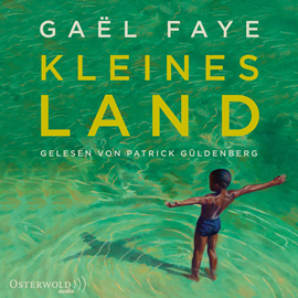 Hörbuch Kleines Land  - Autor Gaël Faye   - gelesen von Patrick Güldenberg