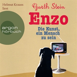 Hörbuch Enzo - Die Kunst, ein Mensch zu sein  - Autor Garth Stein   - gelesen von Helmut Krauss