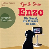 Hörbuch Enzo - Die Kunst, ein Mensch zu sein  - Autor Garth Stein   - gelesen von Helmut Krauss