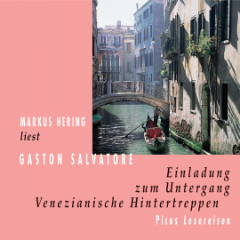 Hörbuch Einladung zum Untergang  - Autor Gaston Salvatore   - gelesen von Markus Hering