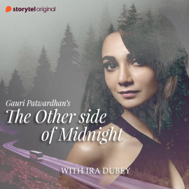 Hörbuch The Other Side of Midnight  - Autor Gauri Patwardhan   - gelesen von Ira Dubey