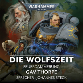 Hörbuch Warhammer 40.000: Feuerdämmerung 03  - Autor Gav Thorpe   - gelesen von Johannes Steck