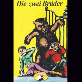 Hörbuch Die zwei Brüder  - Autor Gebrüder Grimm   - gelesen von Süddeutsches Jugendensemble