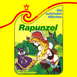 Hörbuch Die schönsten Märchen, Folge 28: Rapunzel / Der Kaiser und die Nachtigall  - Autor Gebrüder Grimm, Hans Christian Andersen, Carolus Tecklenburg   - gelesen von Schauspielergruppe