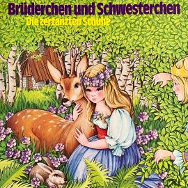 Hörbuch Brüderchen und Schwesterchen / Die zertanzten Schuhe  - Autor Gebrüder Grimm, Konrad Halver   - gelesen von Schauspielergruppe