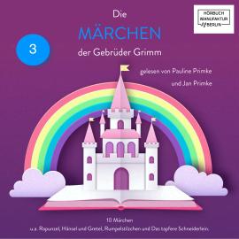 Hörbuch Grimms Märchen, Band 3 (ungekürzt)  - Autor Gebrüder Grimm   - gelesen von Schauspielergruppe