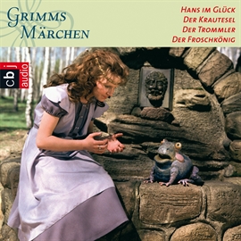 Hörbuch Hans im Glück, Der Krautesel, Der Trommler, Froschkönig  - Autor Gebrüder Grimm   - gelesen von Schauspielergruppe