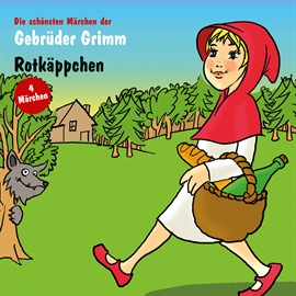 Hörbuch Rotkäppchen; Die goldene Gans; Der faule Heinz; Das Rätsel  - Autor Brüder Grimm   - gelesen von Martin Baltscheit
