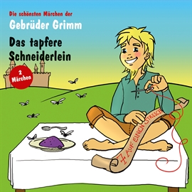 Hörbuch Rumpelstilzchen; Das tapfere Schneiderlein  - Autor Brüder Grimm   - gelesen von Wolfgang Müller
