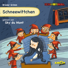 Hörbuch Schneewittchen  - Autor Gebrüder Grimm   - gelesen von Sky du Mont