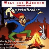 Hörbuch Welt der Märchen - Rumpelstilzchen  - Autor Gebrüder Grimm   - gelesen von Diverse