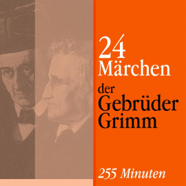 Hörbuch 24 Märchen  - Autor Gebrüder Grimm   - gelesen von Jürgen Fritsche