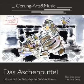 Hörbuch Das Aschenputtel  - Autor Gebrüder Grimm   - gelesen von Hans-Jürgen Gerung