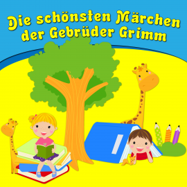 Hörbuch Die schönsten Märchen der Gebrüder Grimm  - Autor Gebrüder Grimm   - gelesen von Florian Dietrich