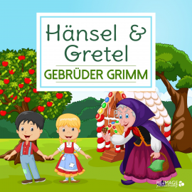 Hörbuch Hänsel & Gretel  - Autor Gebrüder Grimm   - gelesen von Jodie Ahlborn