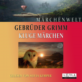 Hörbuch Kluge Märchen  - Autor Gebrüder Grimm   - gelesen von Schauspielergruppe