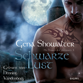 Hörbuch Schwarze Lust  - Autor Gena Showalter   - gelesen von Henning Vandenberg