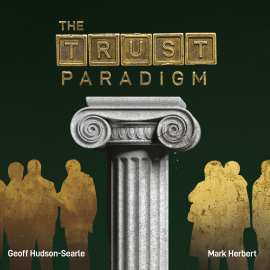 Hörbuch The Trust Paradigm  - Autor Geoff Hudson-Searle   - gelesen von Chris McDermott