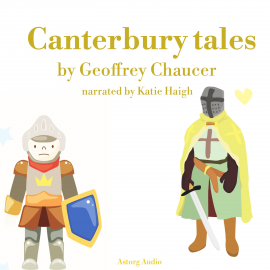 Hörbuch Canterbury Tales  - Autor Geoffrey Chaucer   - gelesen von Katie Haigh