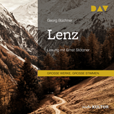 Hörbuch Lenz  - Autor Georg Büchner   - gelesen von Ernst Stötzner