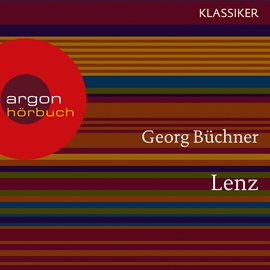 Hörbuch Lenz  - Autor Georg Büchner   - gelesen von Viktor Pavel